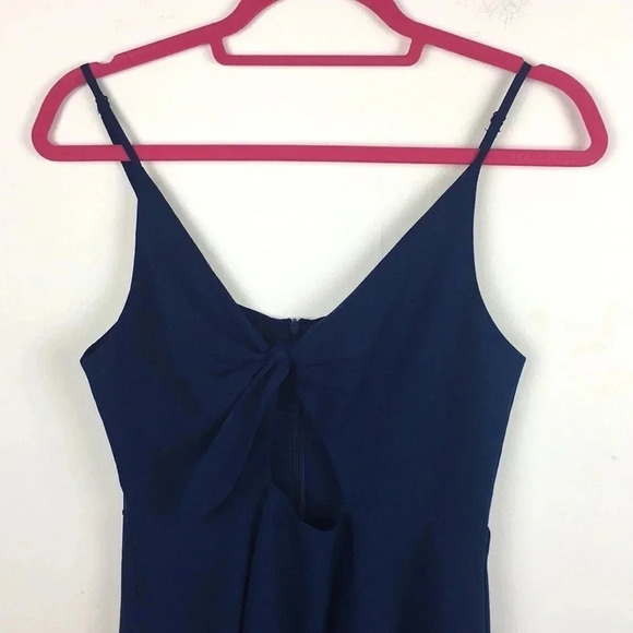 Kimchi Blue Tie Knot Keyhole Dress Size Small - Picture 4 of 6